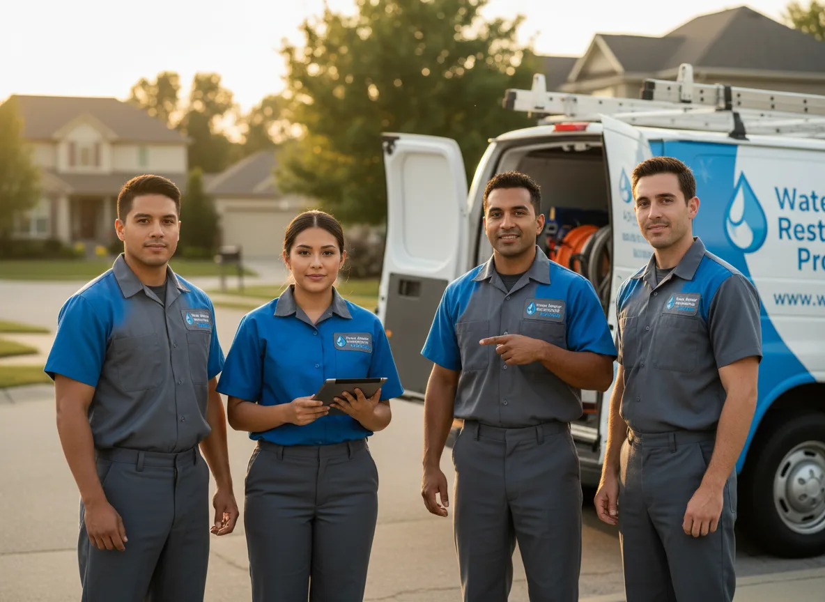 Flood Restoration company in Richfield, NC